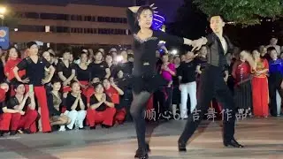 吉舞小王子果果不不在义乌表演新潮吉特巴第七套，美爆全场！