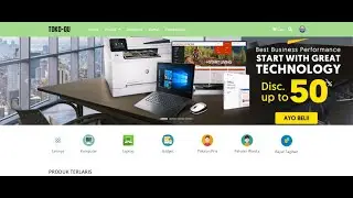 Demo Aplikasi Toko Online (Codeigniter)