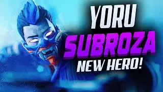 Fastest ACE In Valorant? | INSANE YORU OUTPLAYS | SUBROZA NEW HERO YORU PRO GAMEPLAY!