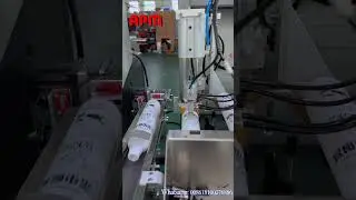 Orientation Sensor and flame treatment by bottle screen printing machine