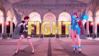 CRAUDIAでアーケードモード難易度マスター、ラスボスチャレンジ　Fight Angel Special Edition