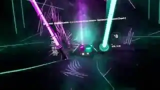 【Beat Saber】Camellia feat. Nanahira - Heeartbeeat Oveerheeat!!!! Expert+ | 91% 329pp