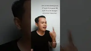 Hukum Merekam Orang Lain Tanpa Izin