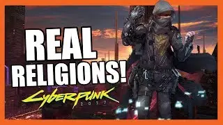 Cyberpunk 2077 to Have Real Religions in Game!