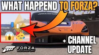 Forza Motorsport Has a RADAR Now?! - Taking a Look and Channel Update