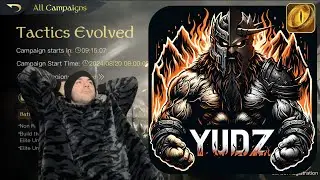 🔴 YUDZ Season Start Livestream TE NRP  - LOTR Rise to War