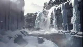 waterfall houdini