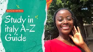 Study in Italy| Scholarships in Italy for International students| How to Apply for Study Visa