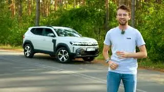 The all-new Dacia Duster or is it even better? | Moto Okiem Test