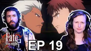 Fate/Stay Night: UBW Episode 19 Reaction: Ideological Showdown! | AVR2