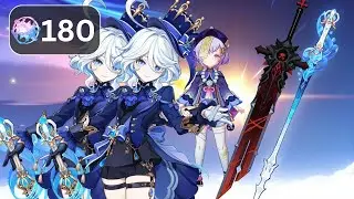 [LUCKY SUMMONS] Pulling for Furina & Weapon banner | Genshin Impact 4.2