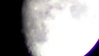The moon over spokane tonight 2/20/13