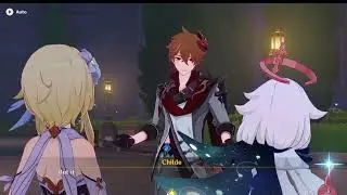 Meeting Childe In Fontaine [Lumine Version] | Genshin Impact 4.0