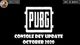 PUBG CONSOLE DEV UPDATE OCTOBER 2020: PERFORMANCE, ANTI CHEAT, SERVERS AND BOT CHANGES