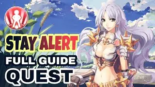 Ragnarok Eternal Love Stay Alert Quest Full Guide