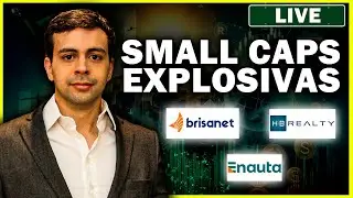 SMALL CAPS EXPLOSIVAS: RESULTADOS AÇÕES - HBRE3, BRIT3, ENAT3