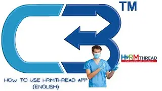 Credent's Employees How to download and use HRMThread - English