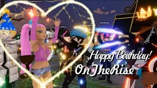 Happy Birthday! OnTheRise
