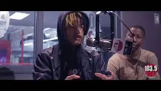 XXXtentacion (Интервью с русскими субтитрами)