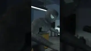 Symbiote Spider-Man gets a call