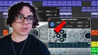 How To Make New Wave GLO Beats WIth STOCK PLUGINS | Logic Pro X Tutorial