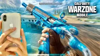 WARZONE MOBILE ON IPHONE X 3 GB RAM