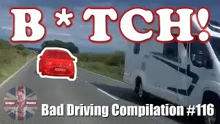 UK Dash Cam Compilation 116 - Bad Drivers & Observations