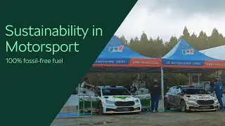 Sustainability in Motorsport: 100% fossil-free fuel