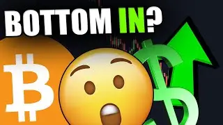 DID WE ALREADY HIT THE BOTTOM? [I will buy Bitcoin when this happens...]