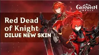 Diluc Skin - Red Dead of Night | Genshin Impact