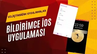 Bildirimce iOS uygulaması