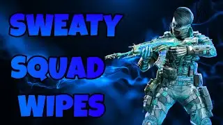 SWEATY SQUAD WIPES🔥🥵 || Call Of Duty Mobile || #codm #callofdutymobile #codmobile