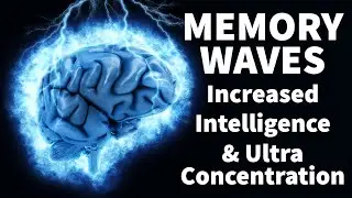 ULTRA MEMORY - Omega Waves - Alpha Frequencies - Enhanced Concentration & Productivity - Study Music
