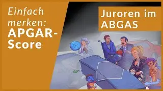 APGAR-Score leicht erklärt | Eselsbrücken für Pädiatrie