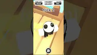 🦀🏖️🏐BEST WAY TO PLAY CRABBY GRABBY (Summer Fest 2023) #adoptme #roblox #shorts #hacks #tips #tricks