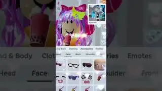 Идея бесплатно скина для девочки💌#роблокс