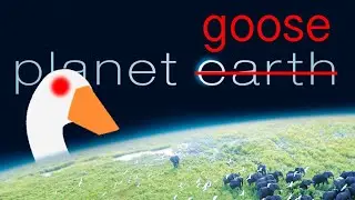 David Attenborough Plays UNTITLED GOOSE GAME