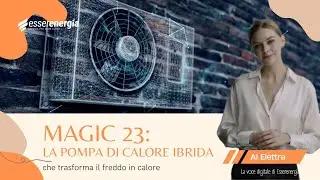 Pompa di calore ibrida efficiente