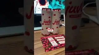 New CHERRY SLUSHIE Juvee out now!! #shorts #unboxingvideo #juvee #100thieves