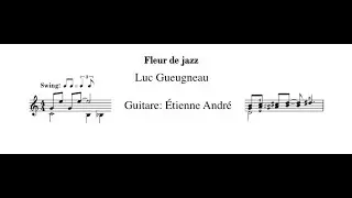 Luc Gueugneau - Fleur de jazz