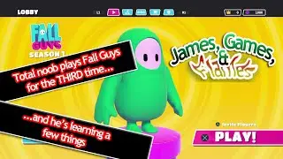 Total Noob Plays Fall Guys: Part 3