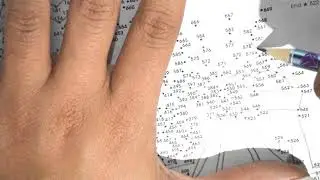 ASMR Argentina - Contando y uniendo puntos (parte final)