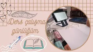 DERS ÇALIŞMA GÜNLÜĞÜM. Online dersler başladı  