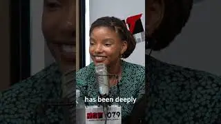 Halle talks about her song "Because I Love You" #halle #ddg #becauseiloveyou