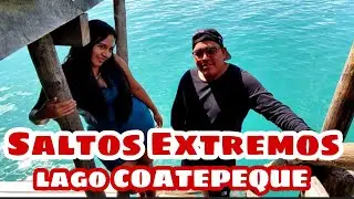 LAGO COATEPEQUE color Turquesa con @HeyMau y @sofiaruiz