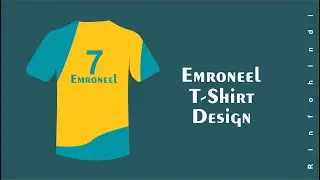 T shirt design in coreldraw | coreldraw tutorial design
