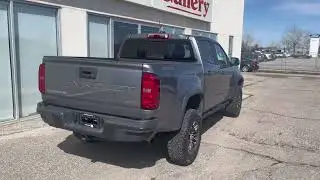Used Vehicle Spotlight: 2022 Chevrolet Colorado Crew Cab Short Box 4-Wheel Drive ZR2