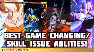 Best Game Changing Abilities of All Time In Dragon Ball Legends