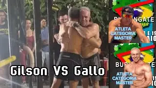 Gallo vs Gilson X1 calistenia master