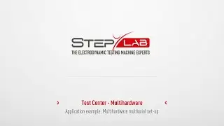 Test Center - MultiAction for multi-axial testing: Overview
